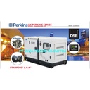 Genset silent Perkins 200 KVA Original Stamford Certificate