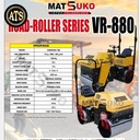Mesin Double Roller 3 Ton Heavy Duty Mesin  Double Drum Roller 3 ton