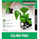 MAHKOTA MESIN GILING PADI / RICE MILL KD-710 F KAPASITAS BESAR ORIGINAL BERGARANSI