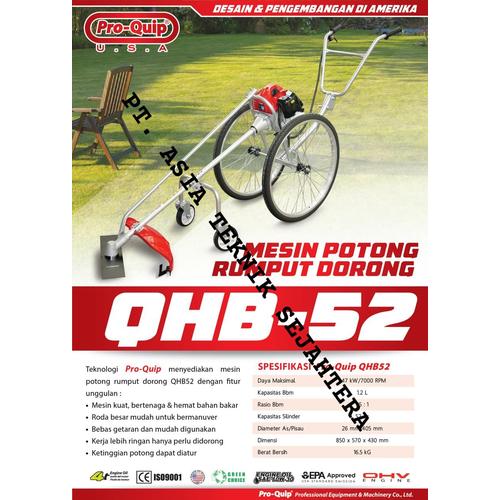 mesin potong rumput dorong proquip Qhb52