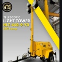 Mobile Lightning Tower 9 Meter Heavy Duty Terbaik Original / Tower Light 9 Meter
