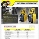 Mesin Las co2 Caldwell MIG 500 Welding Inverter Terbaik