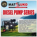 Pompa Tambang Pompa Air Diesel 6 inch Alkon Diesel 6 inch