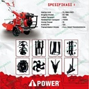 Mesin Cultivator Bajak Sawah Diesel iPower Heavy Duty Terbaik