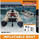Perahu Karet Matsumoto MIB-400 R Kapasitas 8+1 Orang
