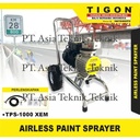 Electric Airless Paint Sprayer Tigon TPS 1000 Xem