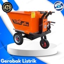 Gerobak Listrik Electric 500 kg / Gerobak Proyek Elektrik 500 kg