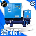Screw Compresor 20 Hp Inverter
