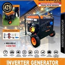 Genset Semi Silent Inverter 10 kva Matsumoto Platinum Terbaik Original