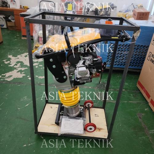 Mesin Pemadat Tanah Stamper Kuda Honda Oshima Original bergaransi