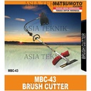 Mesin Potong Rumput MATSUMOTO MBC 43cc 2 Tak ORIGINAL