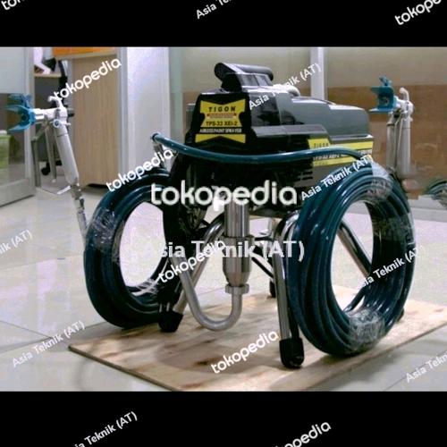 Electric Airless Paint Sprayer Double Gun Heavy Duty Epoxy Tps33