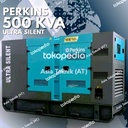 Genset Perkins 500 kva silent type ready stock fast shipping