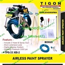 Airless Paint Sprayer Tigon Tps 33 heavy duty 2 gun sprayer Original