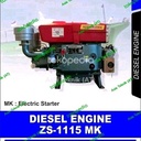 Mesin Penggerak Diesel 26 Hp Engine Diesel 26 Pk Water Cooler Stater