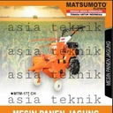 Traktor Panen Jagung Matsumoto MTM 177 CH lengkap Mesin Bensin 11 HP