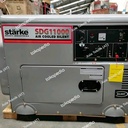 Silent Genset Diesel 7500 watt Starke SDG 11000 Heavy Duty Original