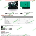 Genset silent cummins 30 kva Original Stamford