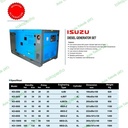 genset silent isuzu 60 kva seri 4BG1Z