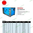 Genset silent isuzu 40 kva seri 4JB1TA