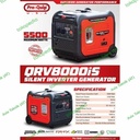 genset silent 7 kva inverter silent terbaik maks 5500 watt