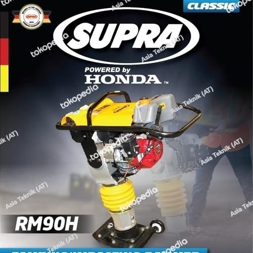 mesin stamper kuda honda supra.. tamping / impacting rammer honda