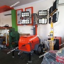tower light 7 meter trailer model