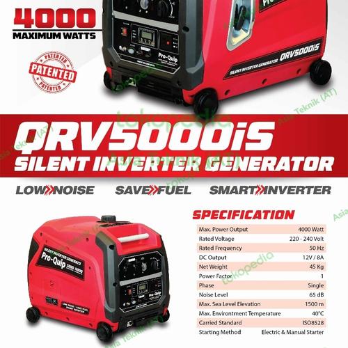 genset super silent inverter 5 kva ProQuip USA