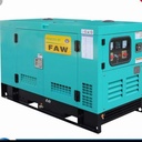 genset silent 25 kva engine Faw heavy duty super silent