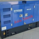 genset silent hyundai 30 kva Original Faw