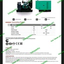 genset cummins 40 kva heavy duty