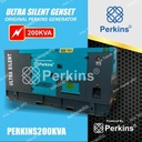 genset perkins 200 kva super silent