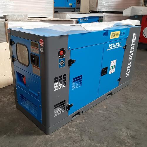 silent genset isuzu 50 kva heavy duty
