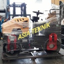 Double roller 2,5 ton combination. ride on roller 2,5 ton FYL880