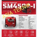 genset silent 5 kva super silent keyless remote