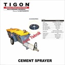 mesin plester tembok.. cement sprayer Tigon tcs 1060
