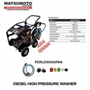 Mesin cuci steam diesel tekanan tinggi.. Diesel high pressure washer