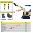 mesin excavator Tigon TE10 HD.. mesin penggali tanah