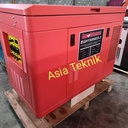 Genset silent honda 15 kva 3 phase Japan