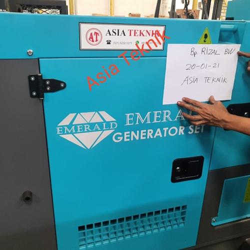 Genset silent emerald 50 kva include ongkir