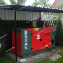 Genset silent diesel 25000 watt