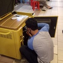 genset silent 10 kva bensin. 7500 watt MT10000
