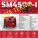 Genset super silent inverter 4 kva Japan