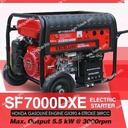 genset 5000 watt honda excell