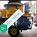 worm pump alat plester tembok