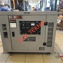 genset silent 10 kva 7500 watt gasoline starke sg 10900