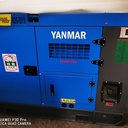genset silent Yanmar 35 kva serfitikat
