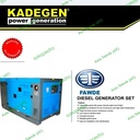 genset silent 25 kva 3 phase heavy duty