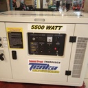 genset silent honda tenka 7 kva 5500 watt