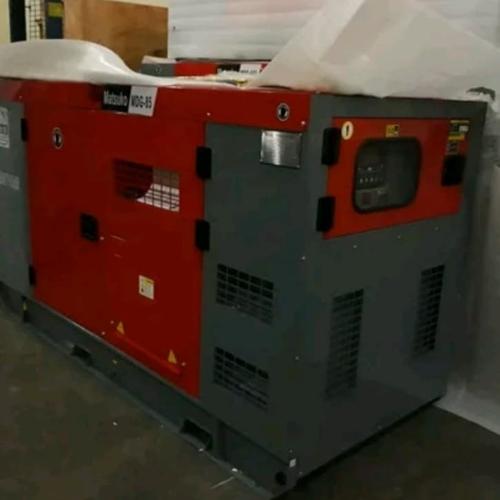 genset super silent 80 kva 64000 watt heavy duty